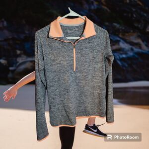Under Armour Run Pullover 1/4 Zip Gray Size S‎ (q78)